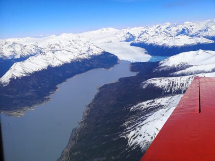 Blick auf den Glaciar Perito Moreno, Patagonien. (Foto: Matthias Braun)